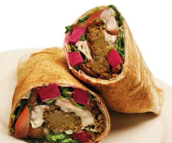 Falafel Wrap