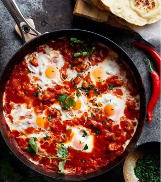 Shakshuka Plate