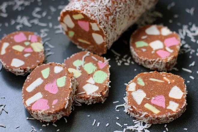 Lolly Cake Slice