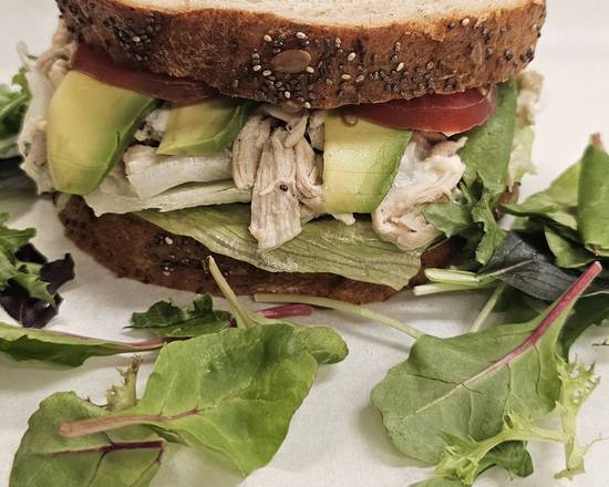 Chicken Rye Sandwich