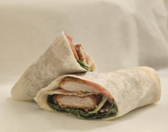Crispy Chicken Tenders Wrap