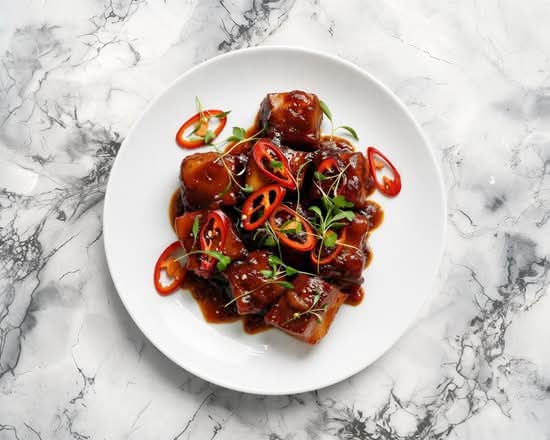 Sweet and Sour Pork Belly