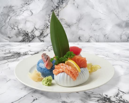 Salmon Sashimi