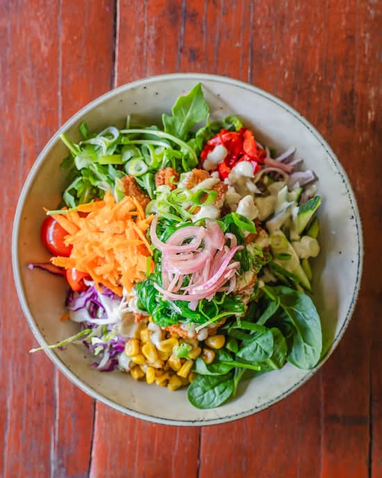 Namaste in My Belly Bowl (VG)(GF)(DF)