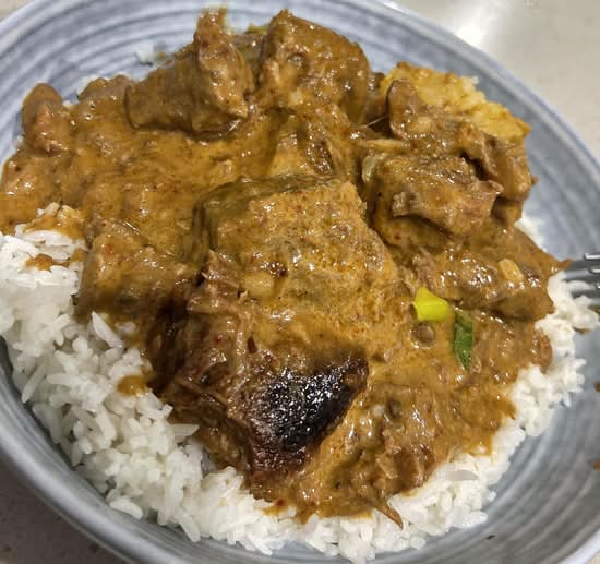 Massaman Beef Curry