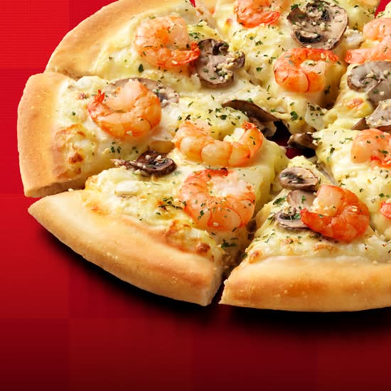 Creamy Garlic Prawn (Contains Imported Seafood)