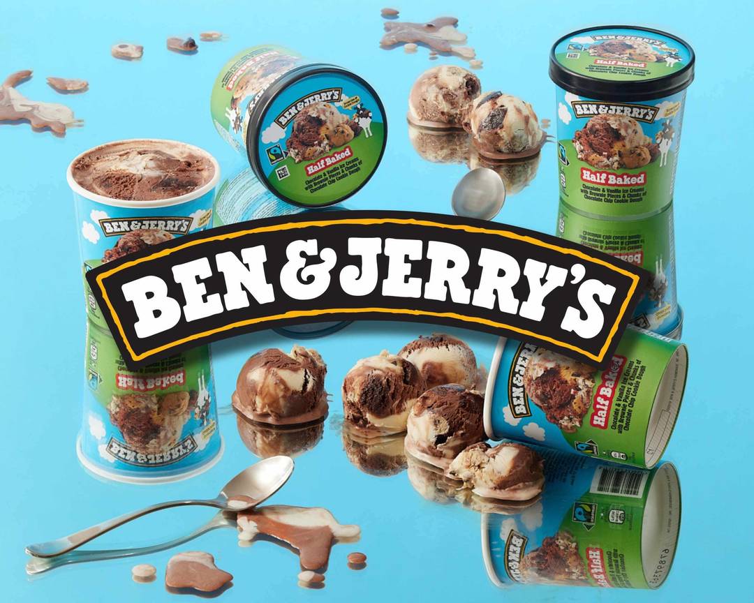 Ben & Jerry’s cover