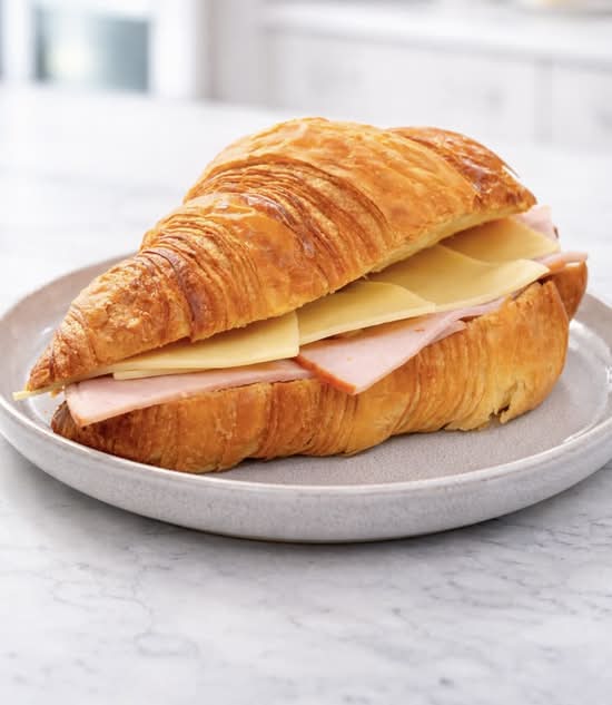 Ham & Cheese Croissant
