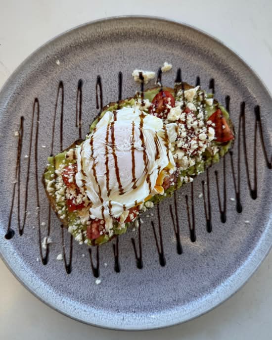Smashed Avocado