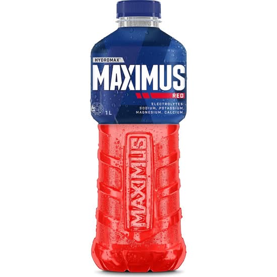 Maximus Red Isotonic Sports Drink 1L
