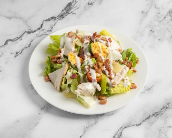 Grilled Chicken Caesar Salad