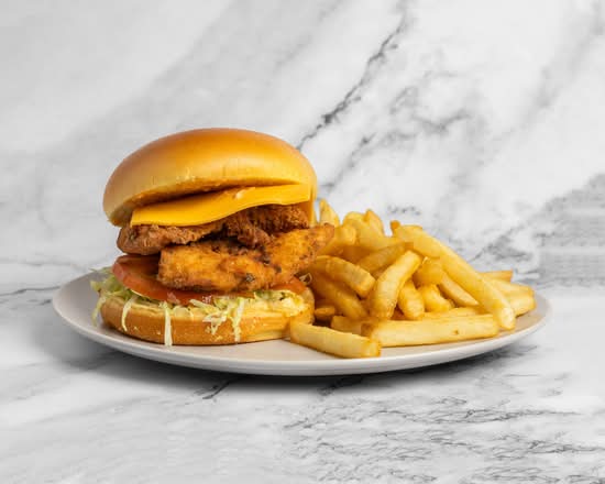 Hot Honey Chicken Burger