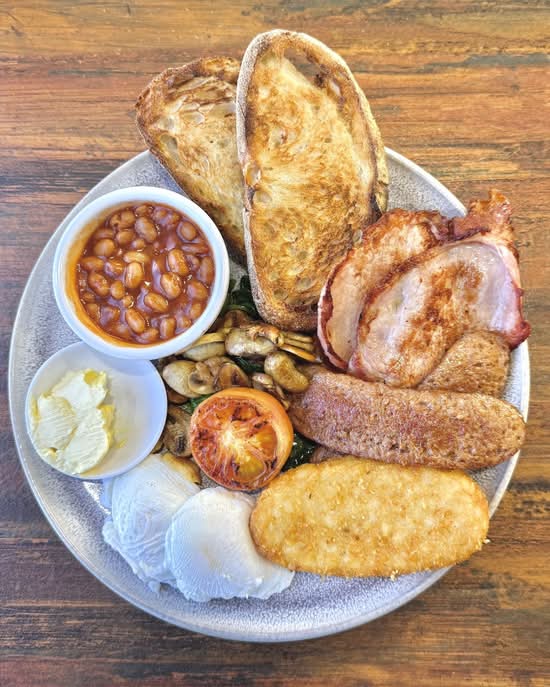 Grange Big Breakfast