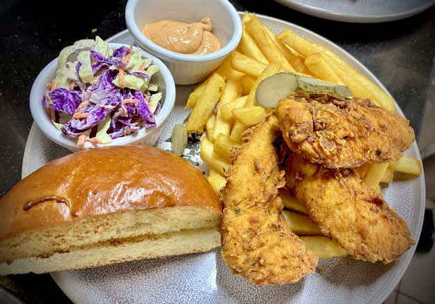 Crispy Chicken Tenders Box
