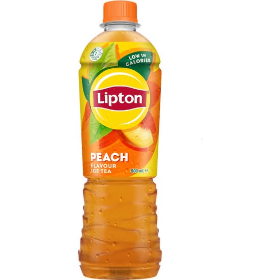Lipton Peach Iced Tea 500mL