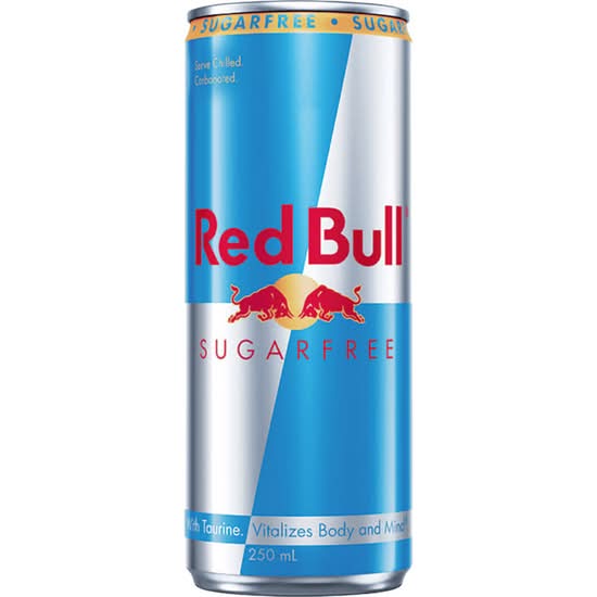 Red Bull Energy Drink Sugar Free 250mL