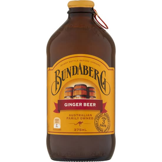 Bundaberg Ginger Beer 375mL