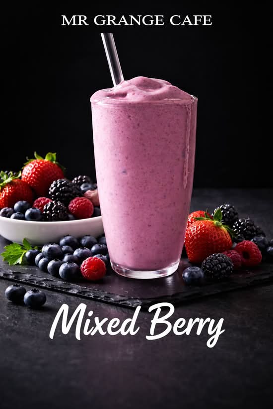 Smoothies - Mixed Berry