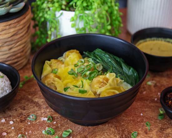 Wonton Noodle Soup