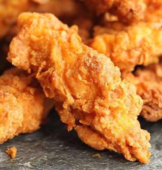 Spicy chicken tenders