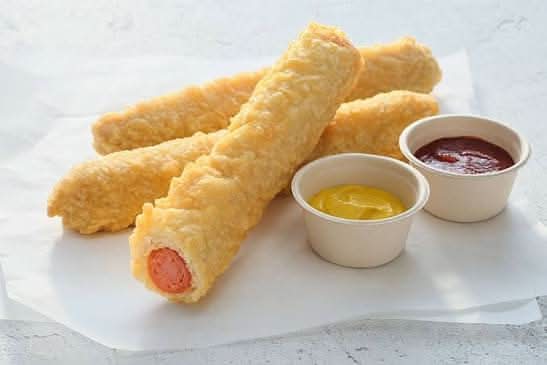 Hot dog batter