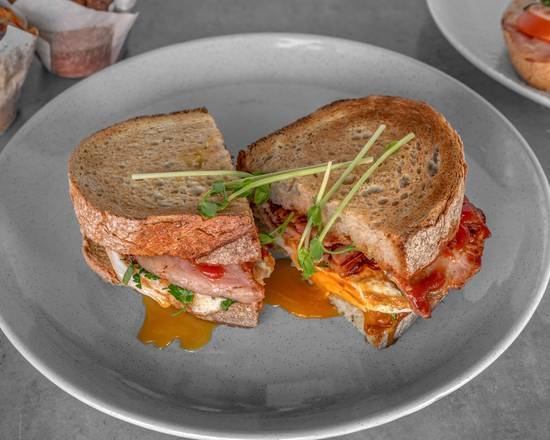 Bacon and Egg Sandwich