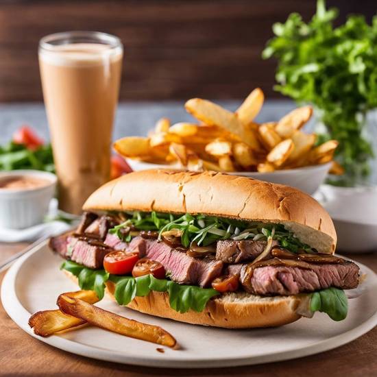New York Strip Steak Sandwich