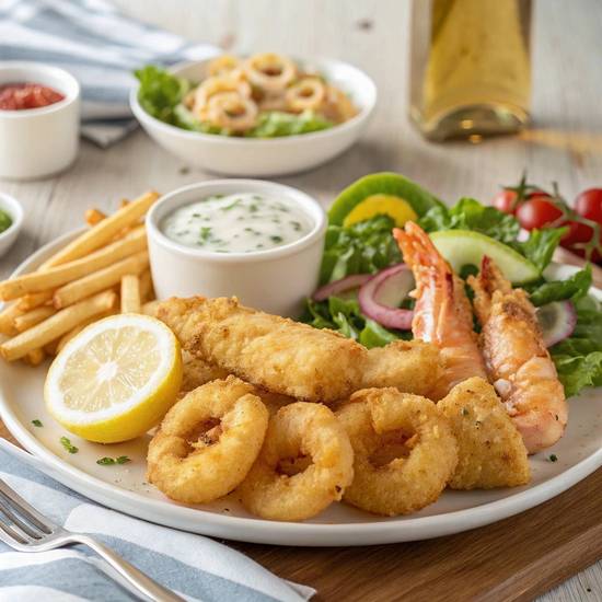 Seafood Platter for 1