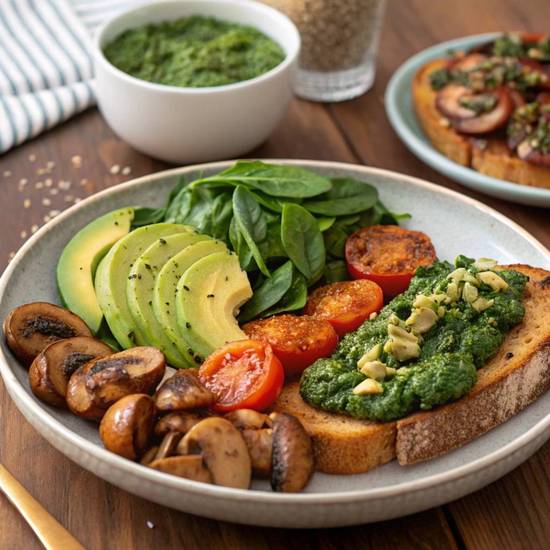 Vegan Big Brekkie