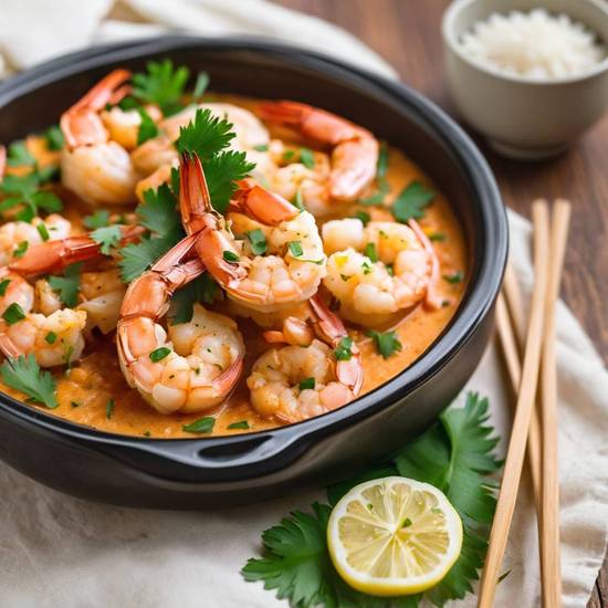 Garlic Prawns