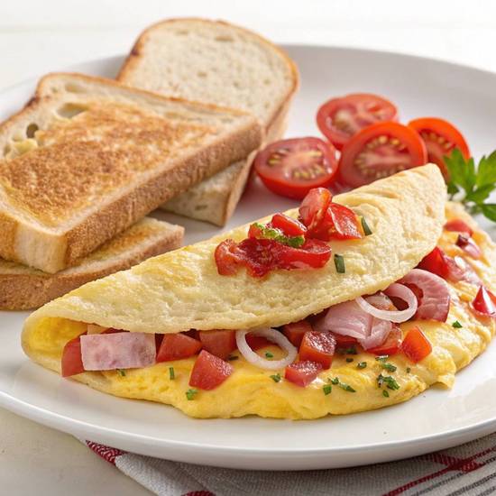 Virginia Ham Omelette