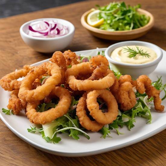 Fried Squid