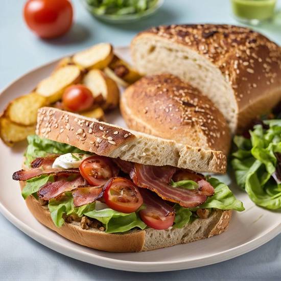 Bacon Lettuce Tomato & Avcado(B.L.T.A.)
