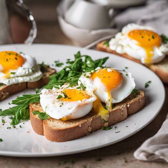 Eggs on Toast