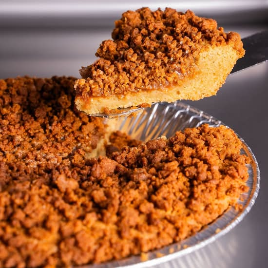 Biscoff Cookie Pie