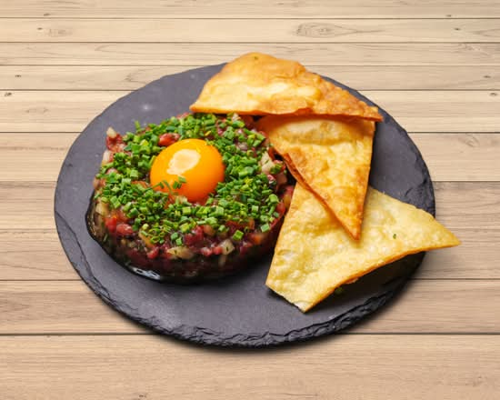 PASSIONFRUIT BEEF TARTARE (DF)