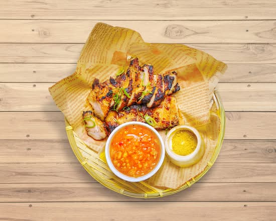 GRILLED PORK BELLY (GFR)