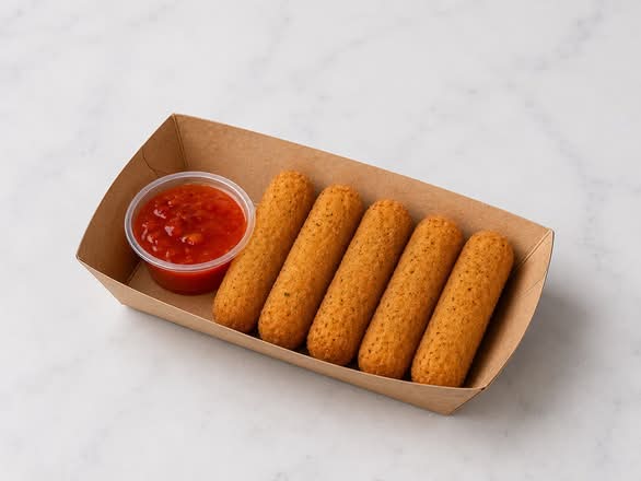Mozzarella sticks 5 pieces