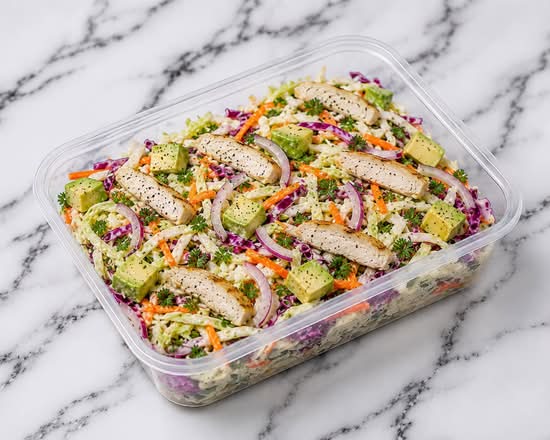 Chicken Avocado Salad
