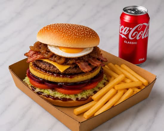 Works Burger Combo