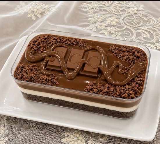 Nutella cheese cake