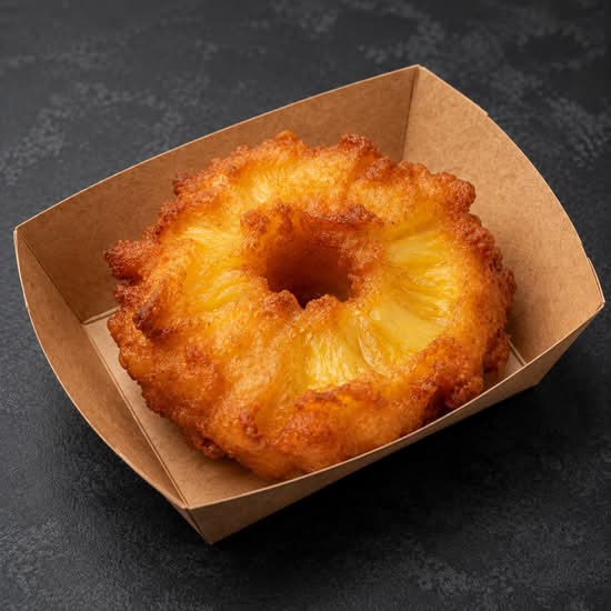 Pineapple Fritters
