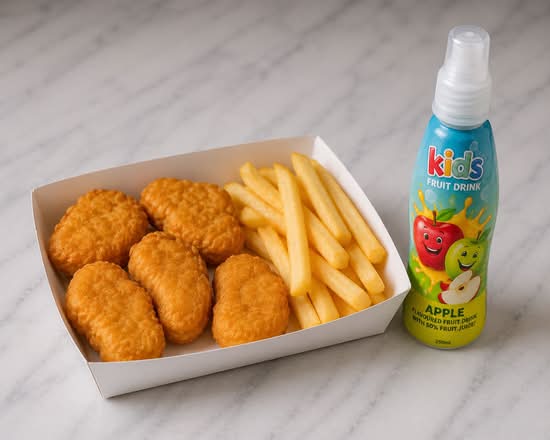Happy Meal Kids