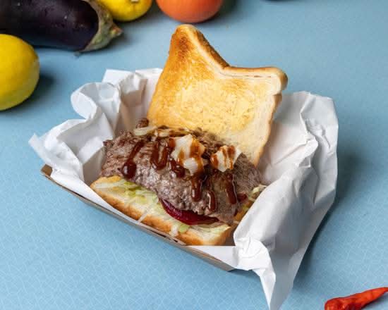 Plain Steak Sandwich