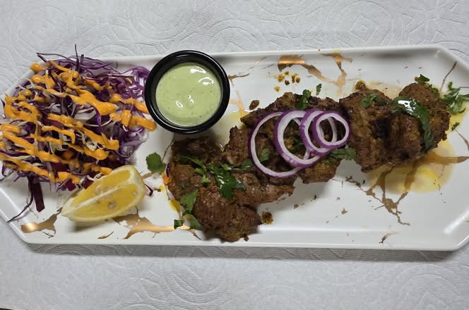 Tandoori boti kabab,Lamb