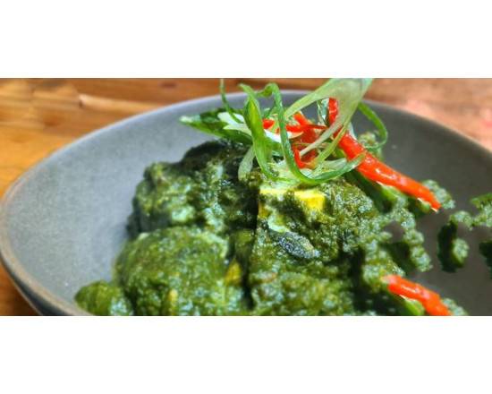 Saag paneer
