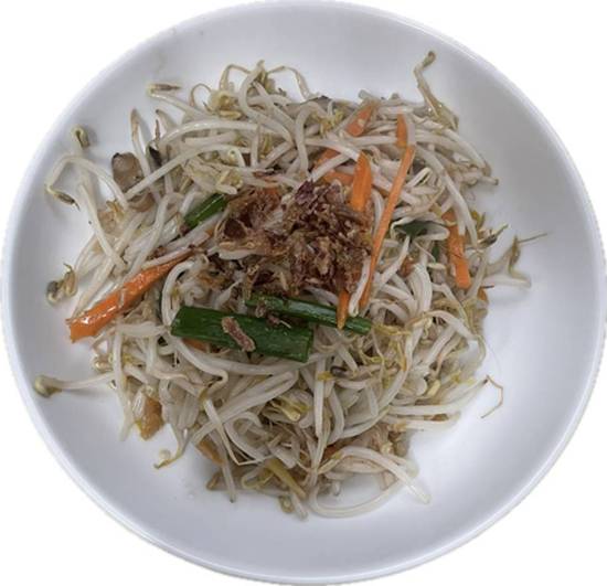 Salted Fish and Bean Sprouts