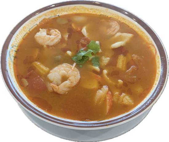 Tom Yum Seafood Soup