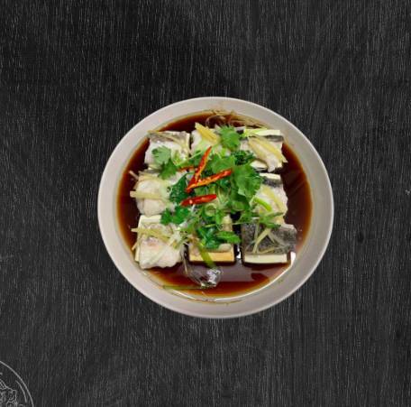 Steamed Fish Fillet with Tofu