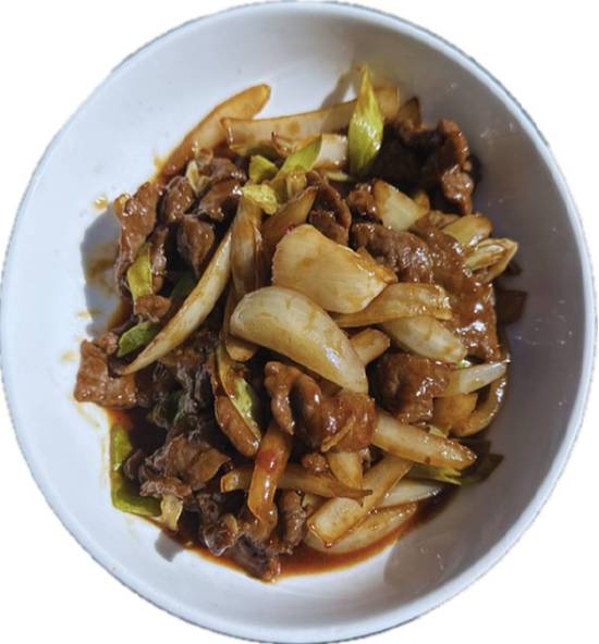 Sizzling Mongolian Chicken